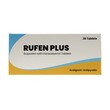 Rufen Plus Ibuprofen with Paracetamol Tablets 10PCS x 2
