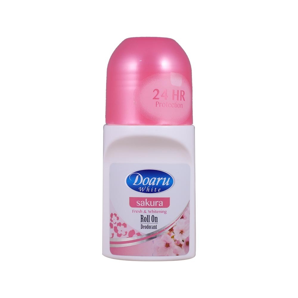 Doaru White Roll On Fresh & Whitening Sakura 50ML