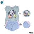 Maxmia Kid Twopieces Set T0211 3T Blue