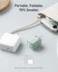 Anker 511 Nano 3 USB-C GaN Charger 30W PIQ 3.0 Foldable PPS Fast Charger Blue