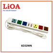 LiOA Extension White 6D32WN
