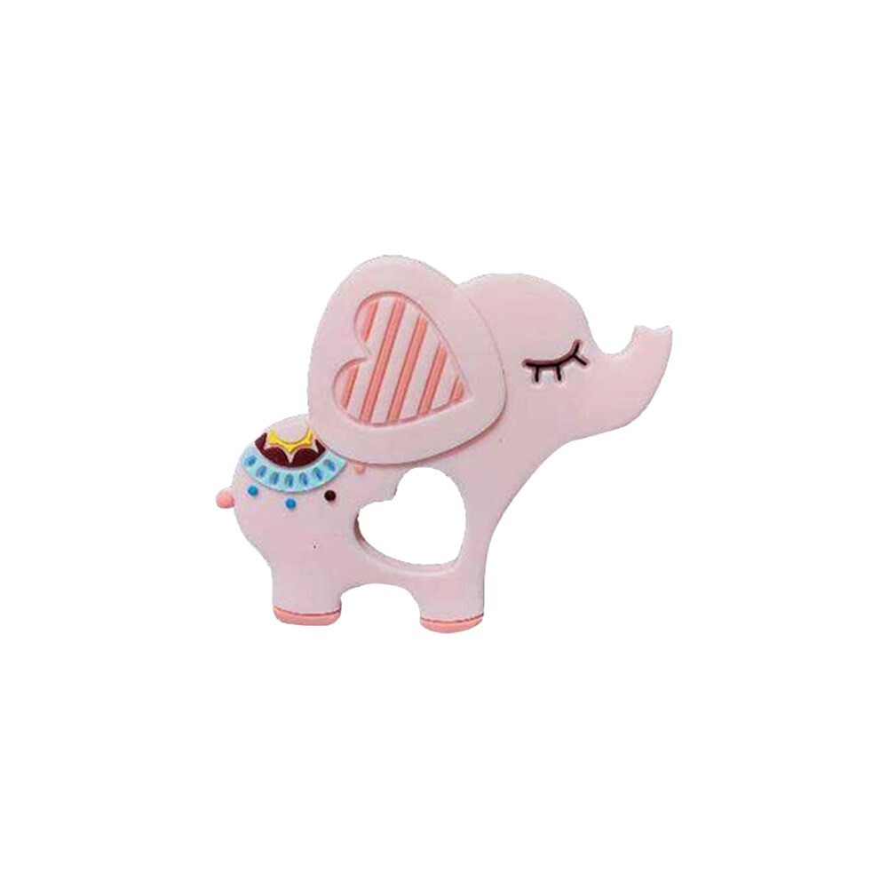 Baby Cele Silicone Elephant Teether 1PC Random 11904