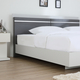 Index Estima Bed (5Ft)Light Grey