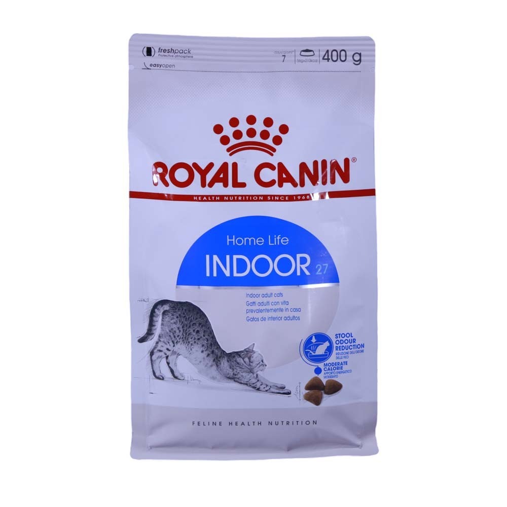 Royal Canin Cat Food Indoor 27 400G