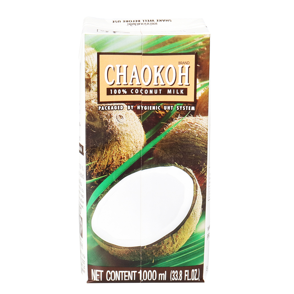 Chaokoh Coconut Milk 1LTR