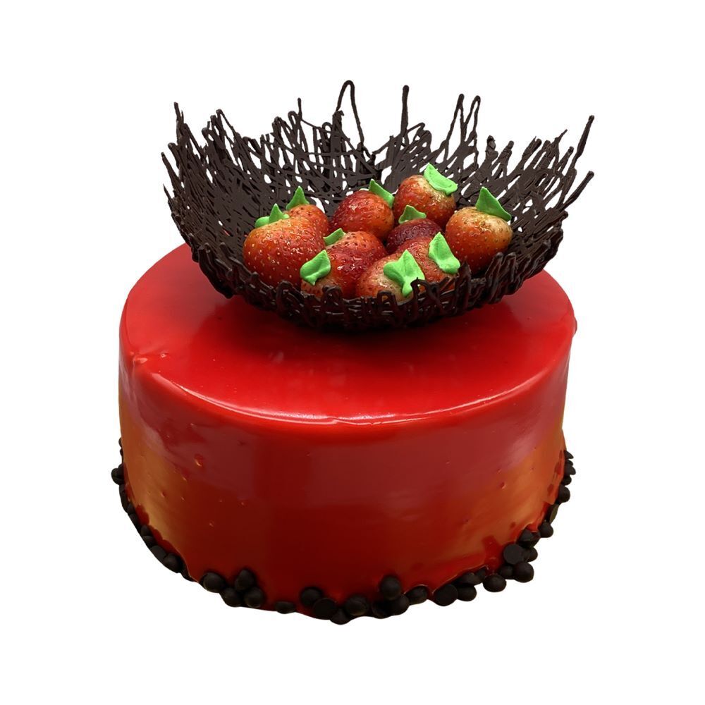 Seasons Royal Strawberry Prince Cake 500G