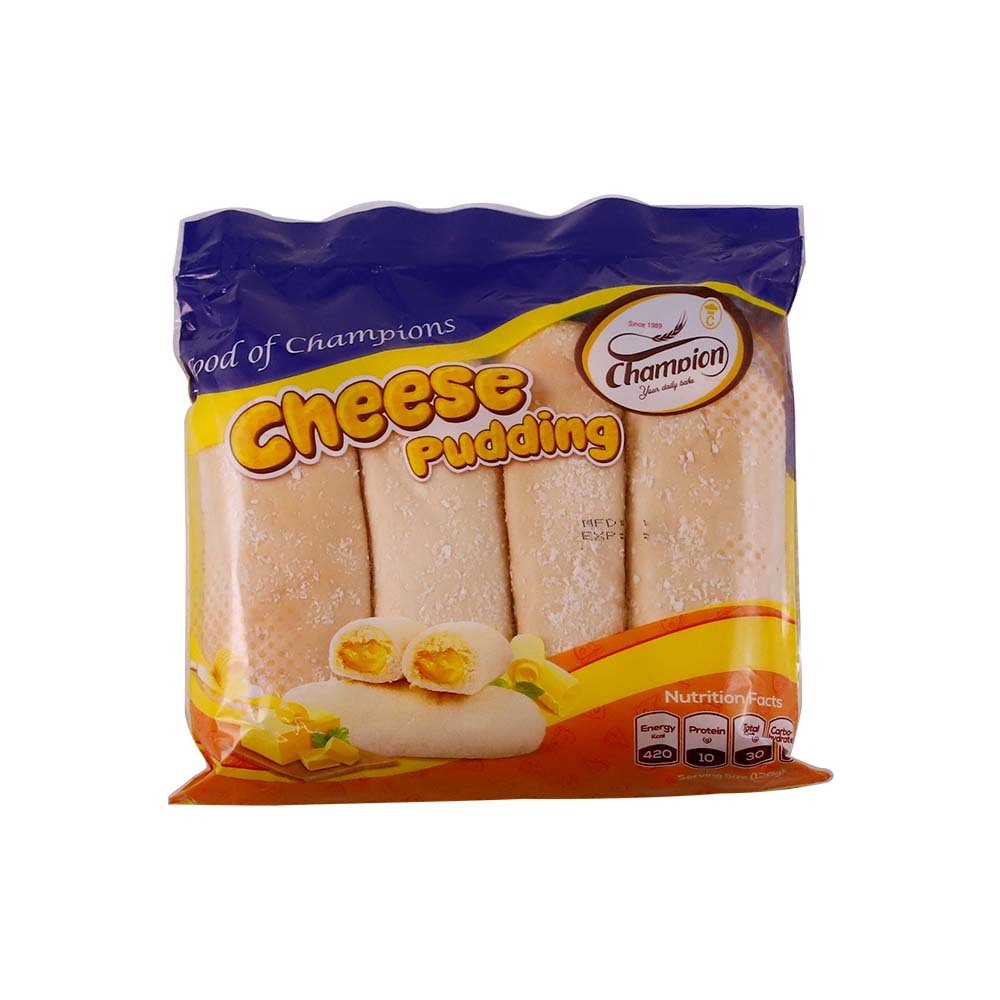 Champion Cheese Pudding Bread 50G