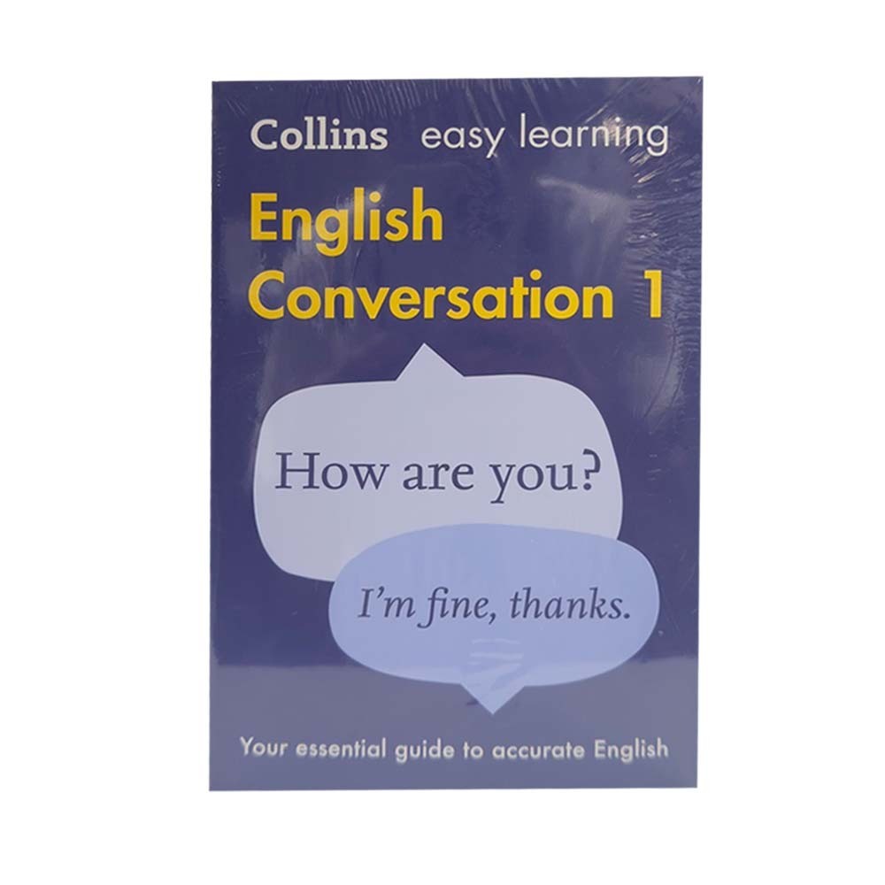 Easy Learning English Conversation with Audio BK 1