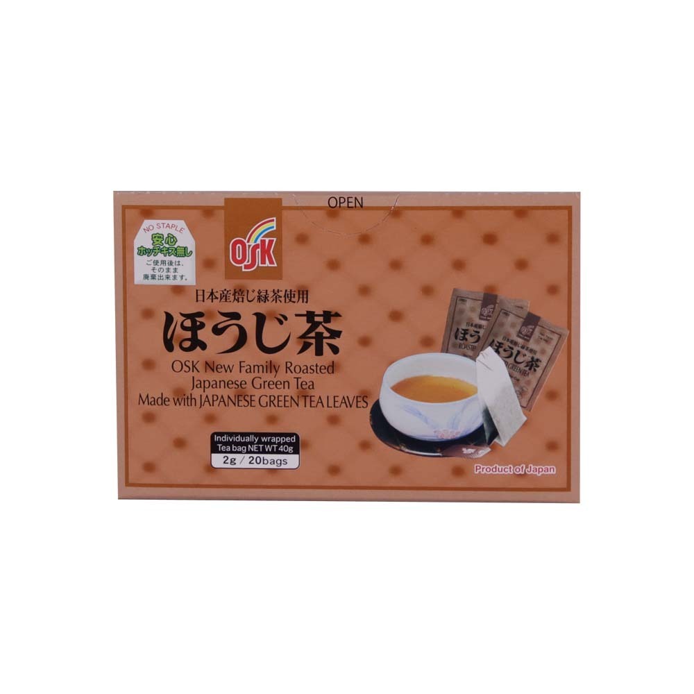 Osk Roasted Japanese Green Tea Bag 20PCS 40G