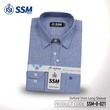 Oxford Shirt Long Sleeve XL (Denim Blue) SSM-O-P-L-021