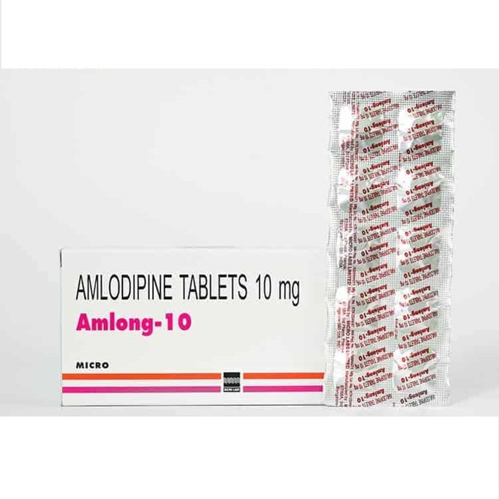 Amlong 10MG 10Tablets 1X3