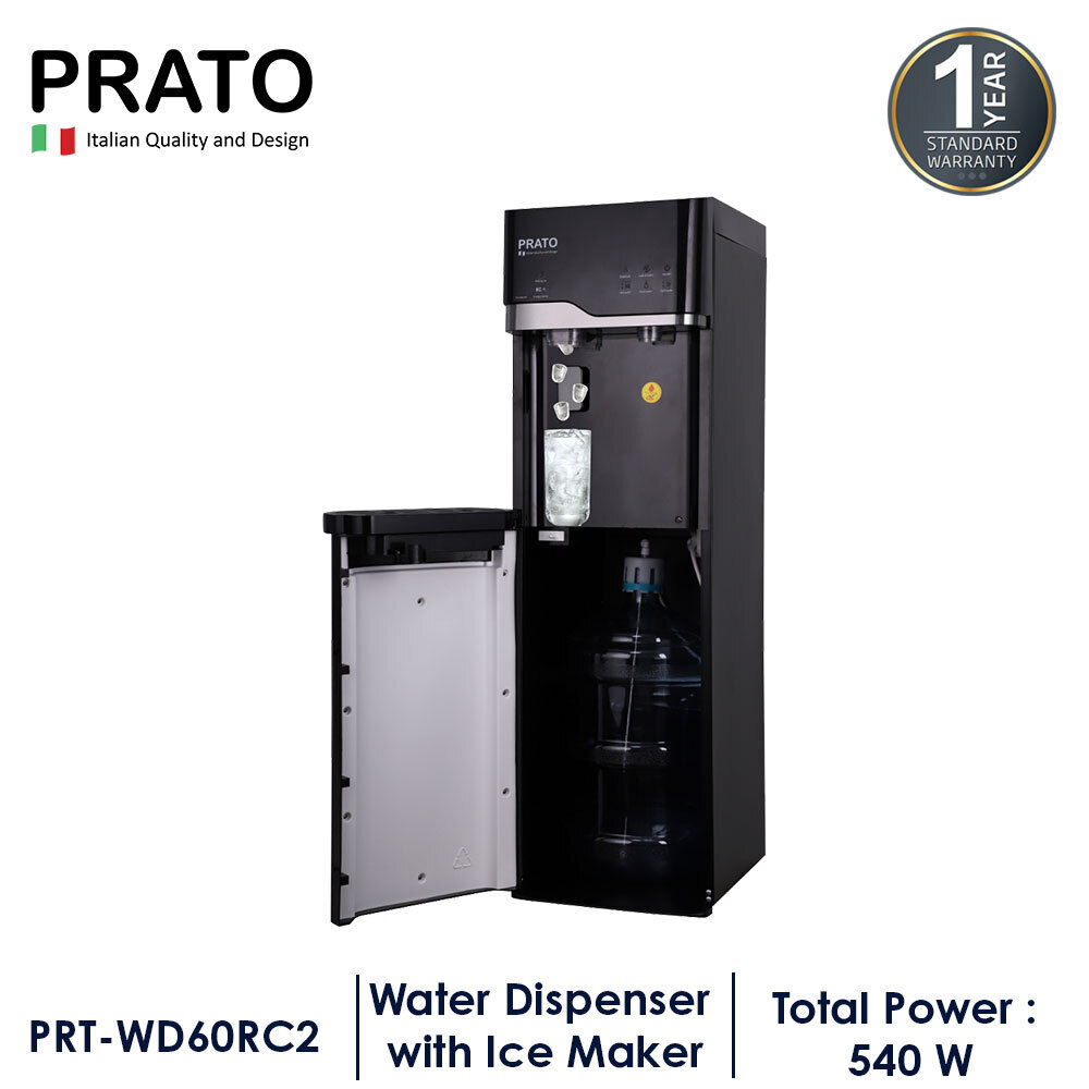 Prato Water Dispenser with Ice Maker PRT-WD-60RC2