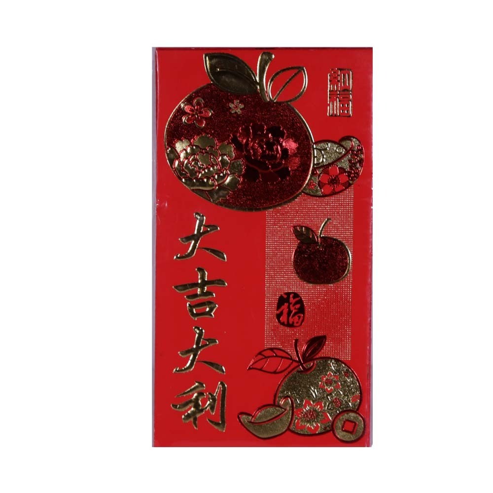 Cny Red Packet 9X17CM 6PCS T2430