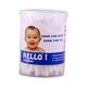 Hello Baby Cotton Ear Buds 100PCS (Box)