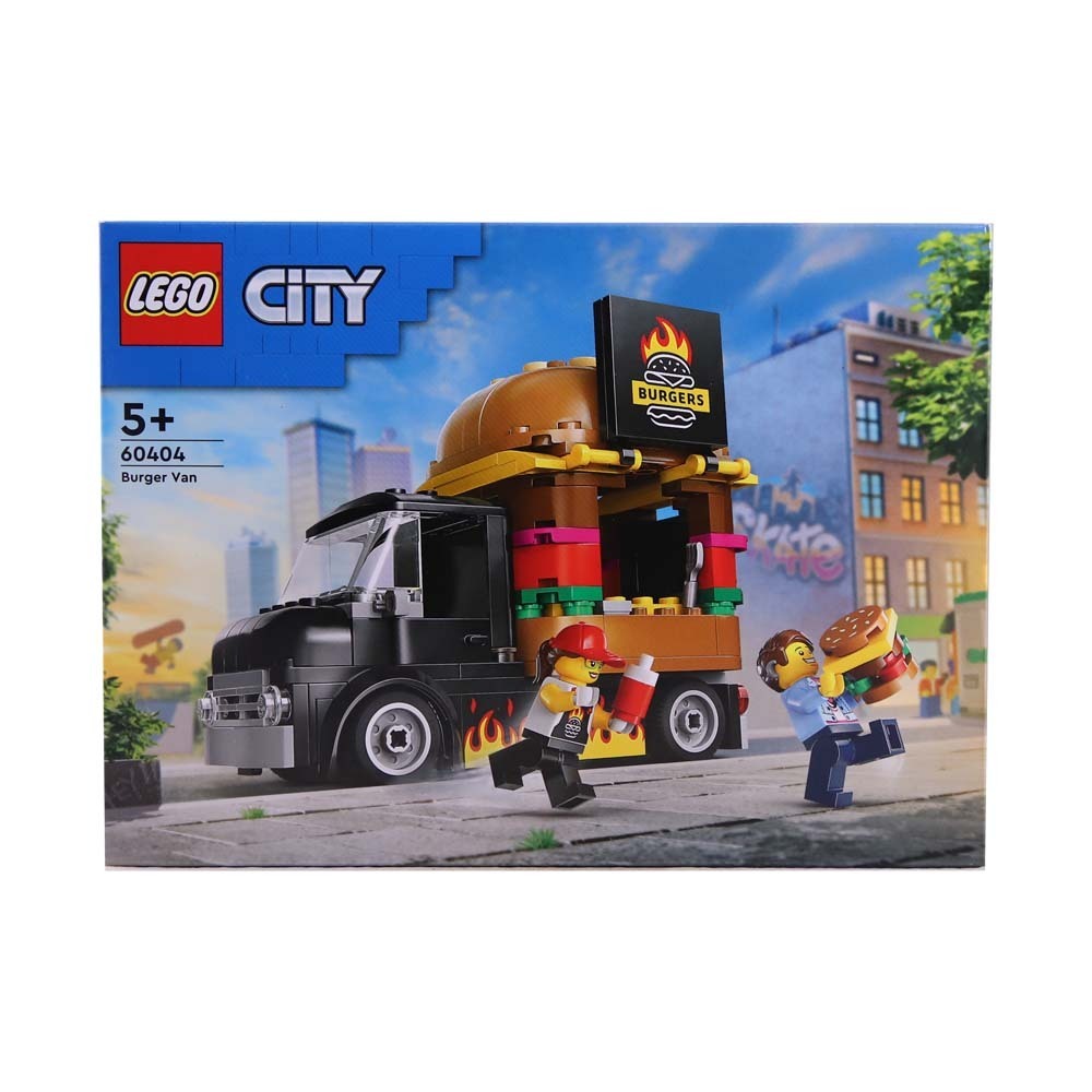 Lego City Burger Truck No.60404