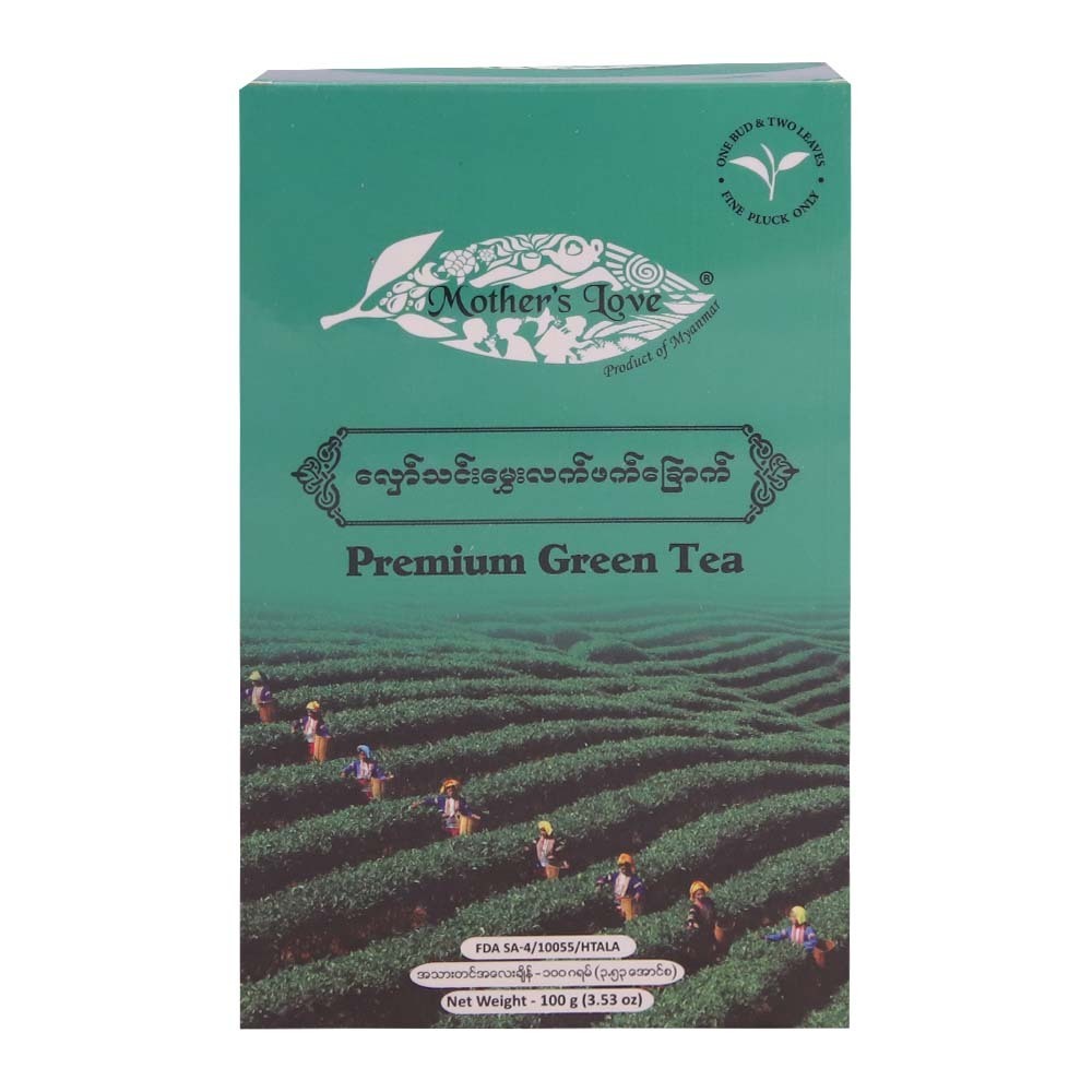 Mother's Love Green Tea Premium 100G (Box)