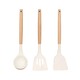 Beauty House Heat-Resistant Silicone Kitchen Utensil 3PCS Set
