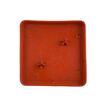 Wit Plastic Flower Pot Base Plate NO.Z4-T (Brown)