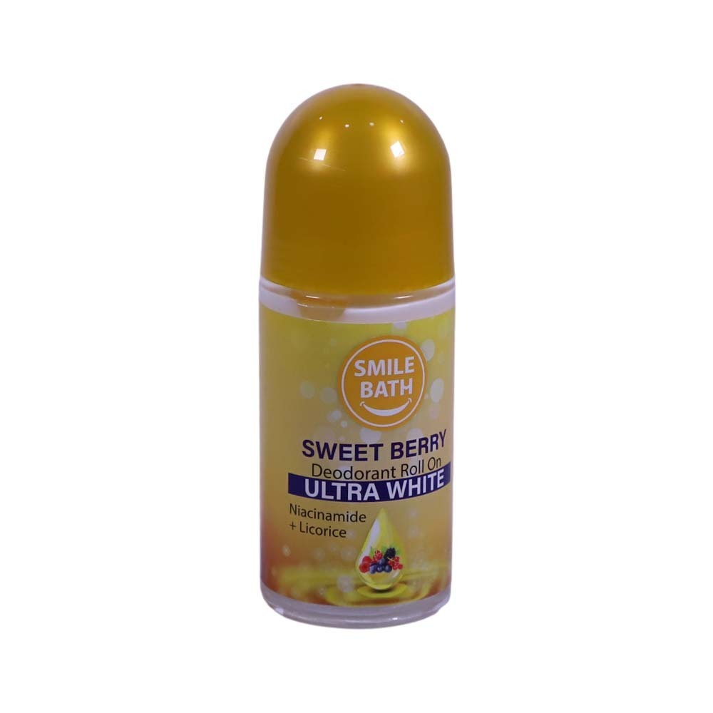 Smile Bath Deodorant Roll-On Sweet Berry 50ML