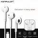 Konfulon iN-16 (iPhone Earphone)  White