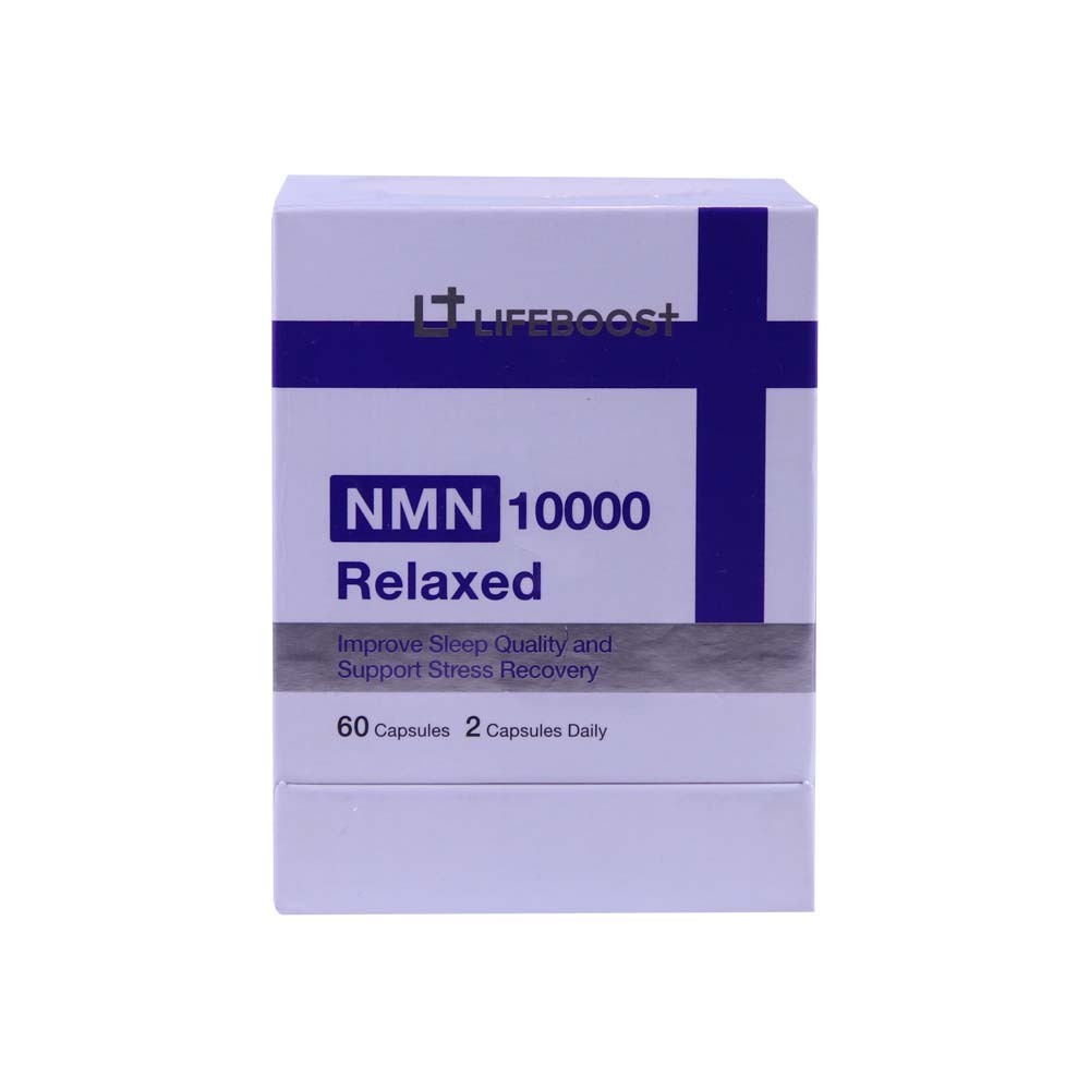 Lifeboost NMN 10000 Relaxed Sleep Quality 60PCS