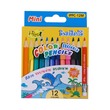 I-Paint Erasable Color Pencils Mini 12PCS IPPC-12M