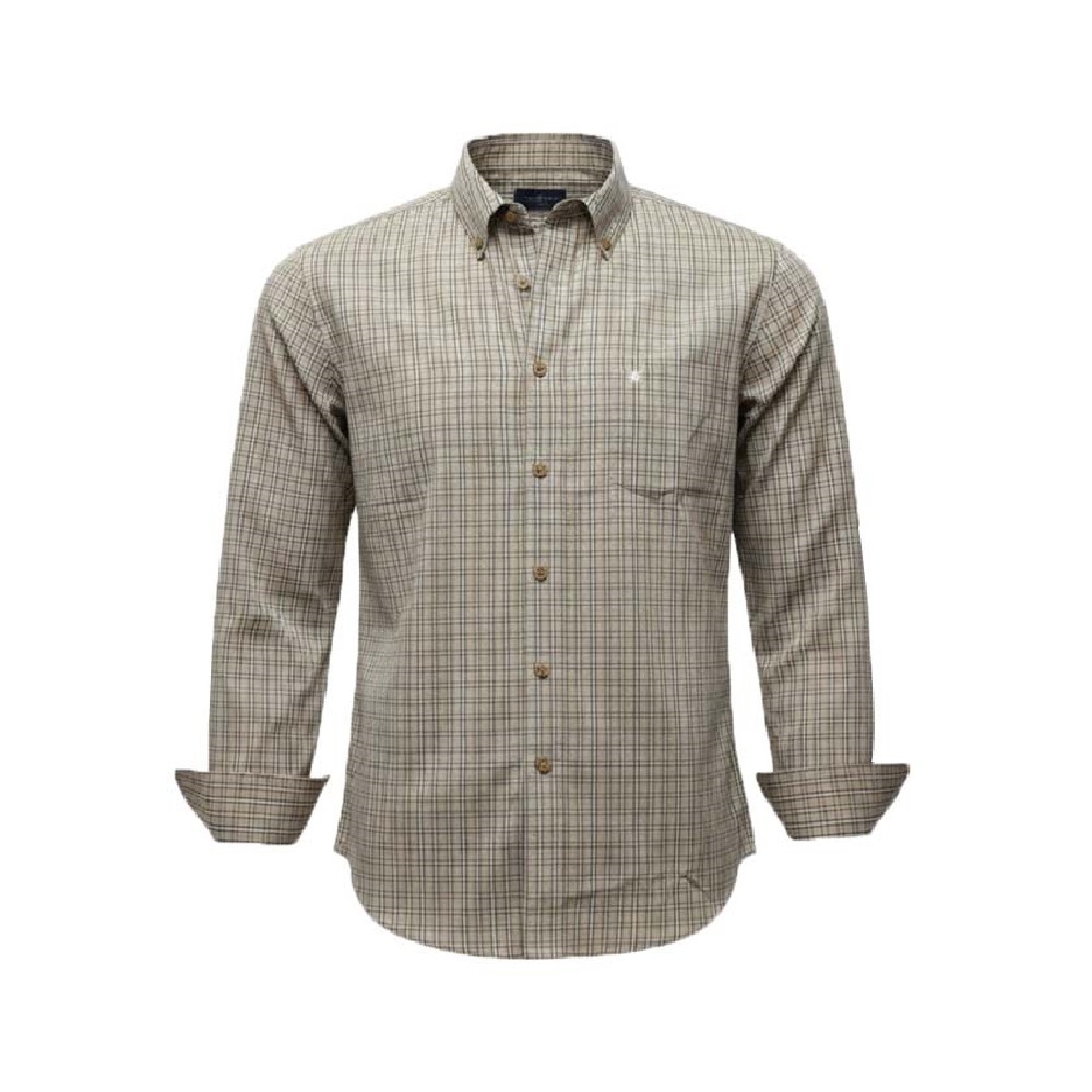 Be Fashion Shirt Brown XL