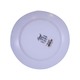Larah Flare Dinner Plate 11in (Rose Blue)