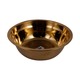 Peacock Golden Steel Deep Bowl 22cm