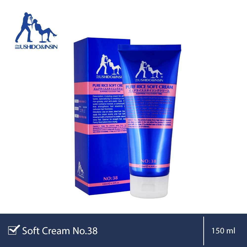 Eushido & Insin Soft Cream No.38 - 150ML