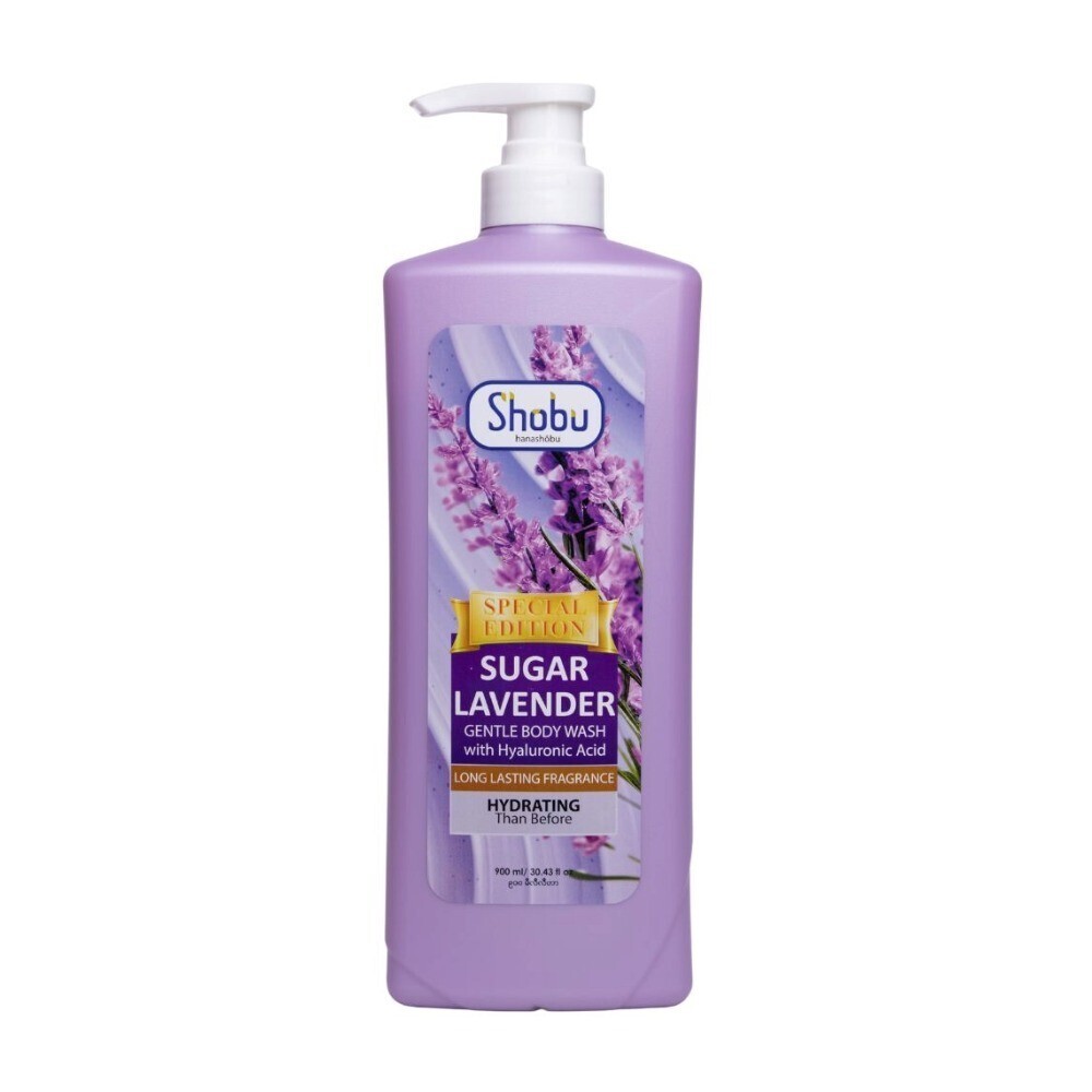 Shobu Gentle Body Wash Special Edition (Sugar Lavender ) 900ML