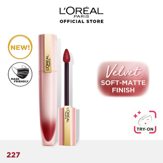 Loreal Chiffon Signature Matte Ink Liquid Lipstick 223  Loose Up 7ML
