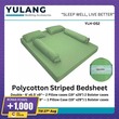 Yulang Hotel Stripped Single Bedsheet Set YLH-52S