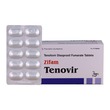 Tenovir Tenofovir Disoproxil Fumarate 10Tabletsx6