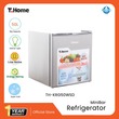 T-Home Refrigerator Portable Refrigerator KRG50WSD, White TH-KRG50WSD