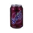 Sunkist Grape Carbonated Soft Drink 330ML