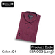 Solo Collection SBA 003 (Long) Slim Fit Shirt Medium 04