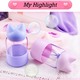 Water Bottle Purple 0220900001