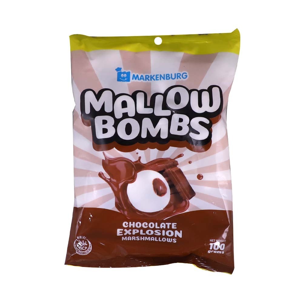 Markenburg Marshmallows Chocolate Flavour 100G