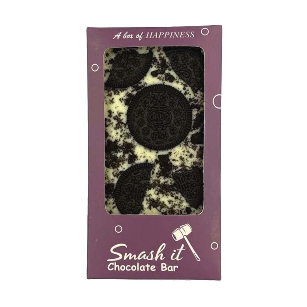 Smash It Oreo Chocolate Bar (White)