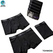 The Ori Men Boxer TOHM023 (4PCS) Black Medium