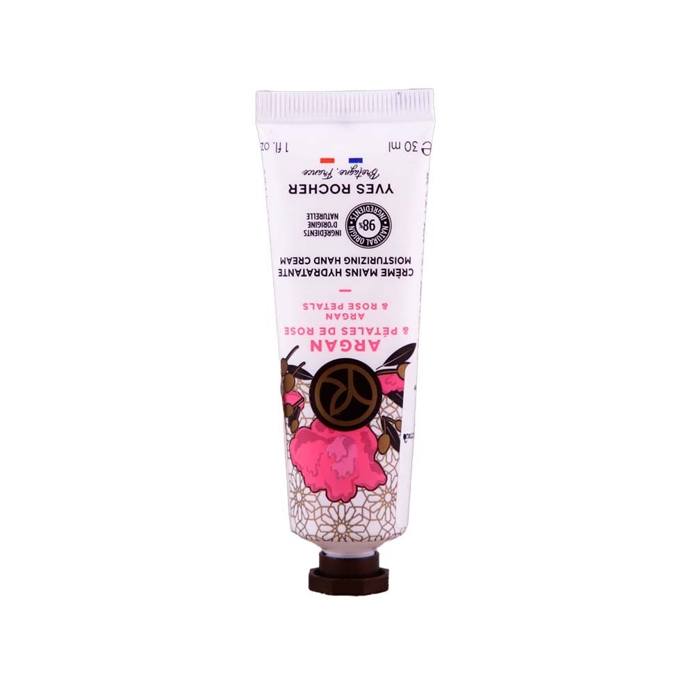 Yves Rocher Hand Cream Argen & Rose 30ML