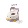 Baby Cele S-8905 Potty Training Seat with Lid 12450 Purple