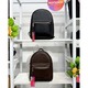 Konoko Leather Mini Backpack Medium (Black)