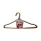 N Veon Iron Cloth Hanger 8PCS NO.2223