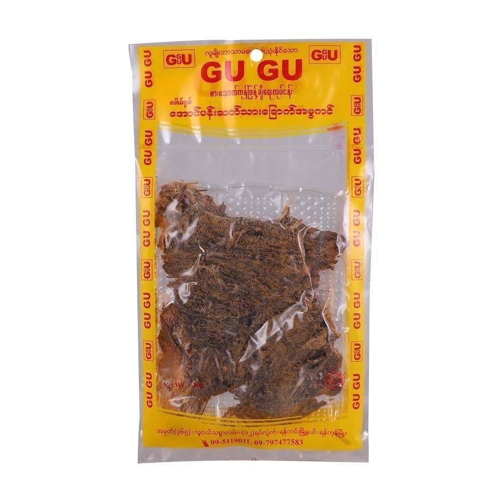 Gu Gu Aung Pan Roasted Venison 80G