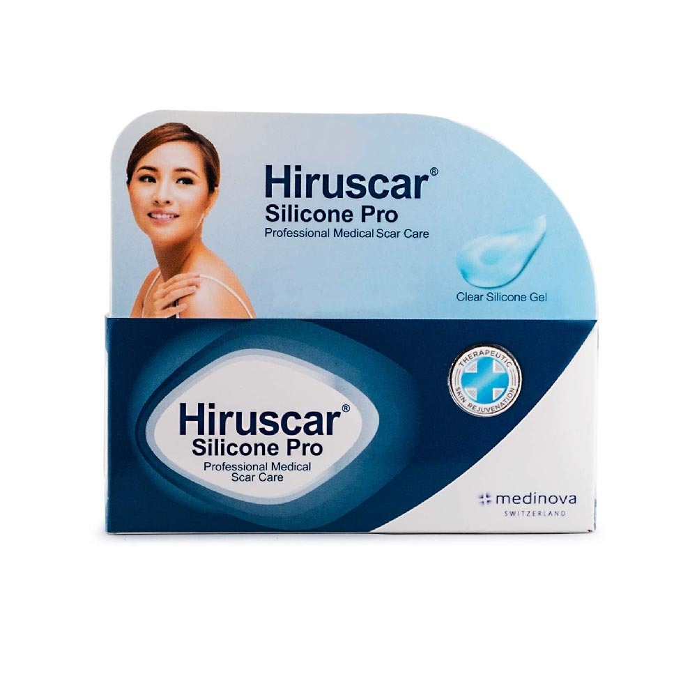 Hiruscar Silicone Pro Medical Scar Care 4G