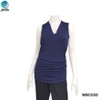 The Ori Women Sleeveless Top Indigo MBC030 Large