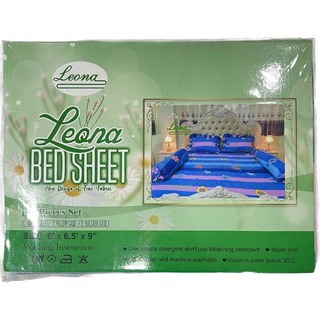 Leona Double Bedsheet BS04 (L Double-328)