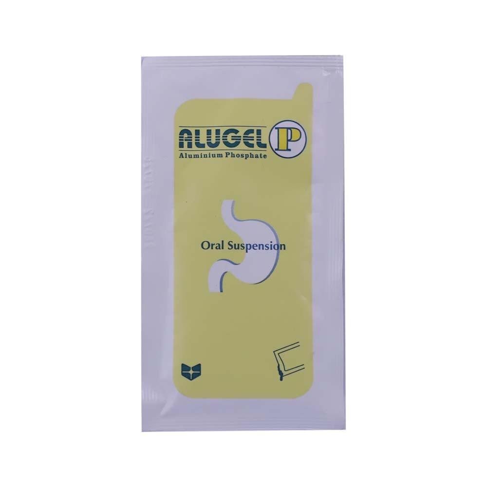 Alugel P Aluminium Phosphate Oral Suspension 20G